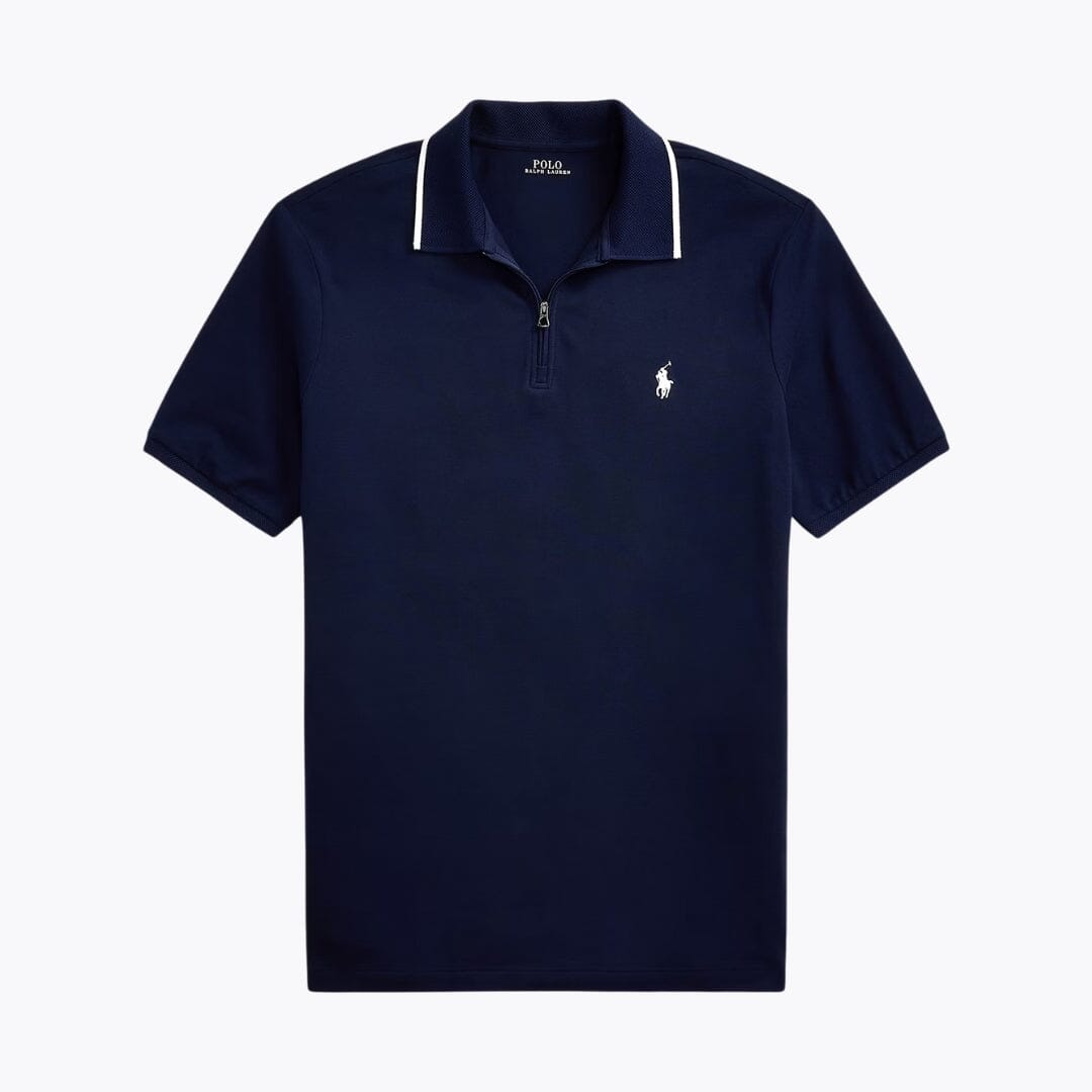 Men's Classic Fit Stretch Mesh Polo Shirt