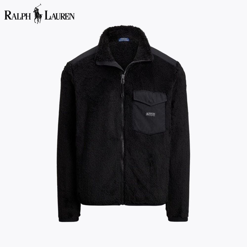 Men's Curly Pile Fleece Jacket