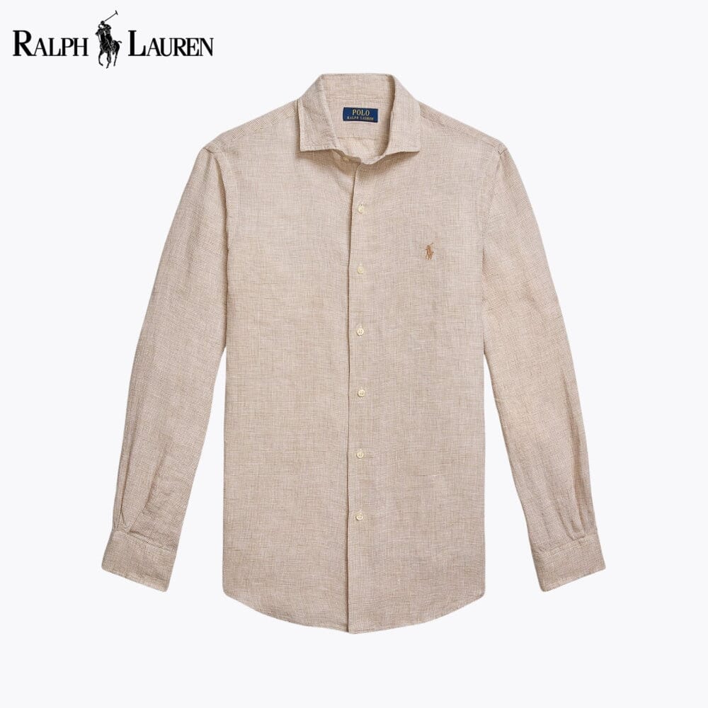 Men's Custom Fit Linen Shirt