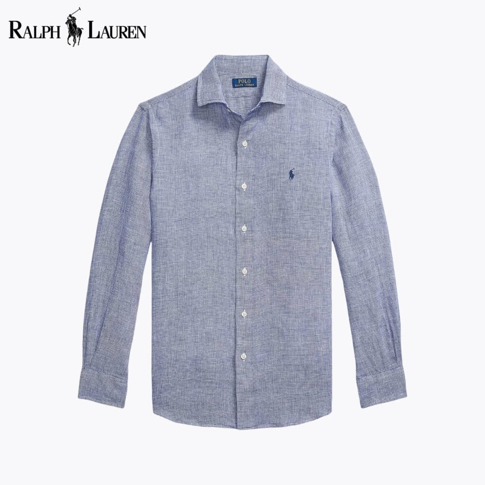 Men's Custom Fit Linen Shirt