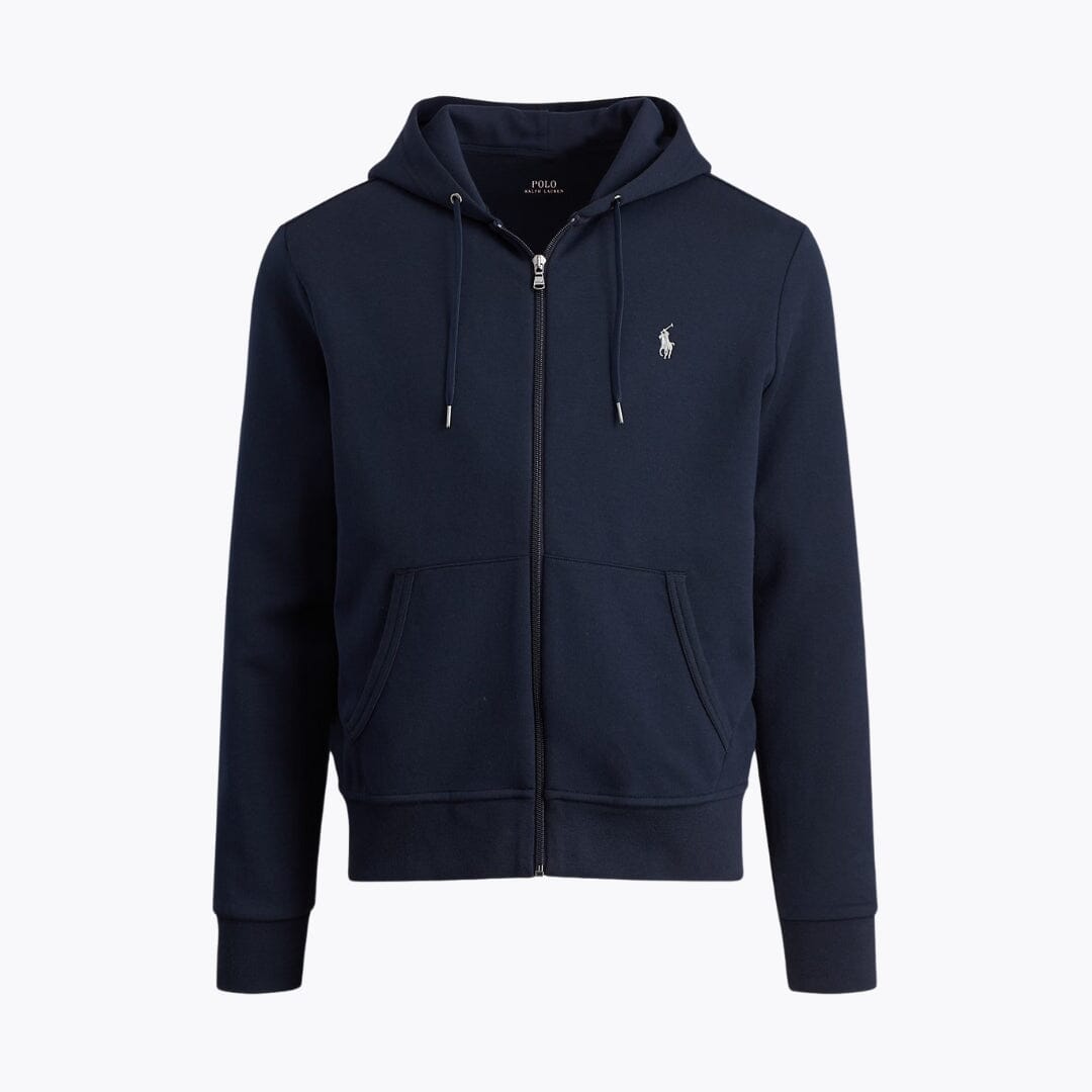 Men's Double-Knit Full-Zip Hoodie