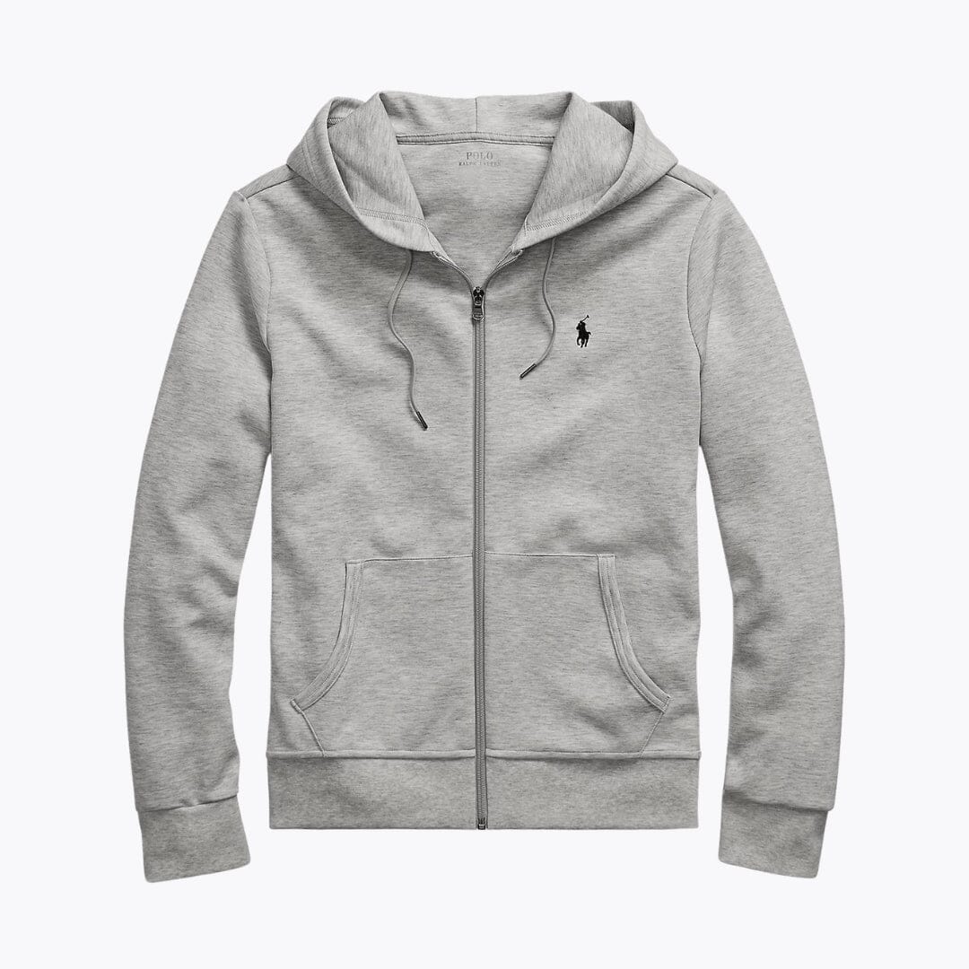 Men's Double-Knit Full-Zip Hoodie