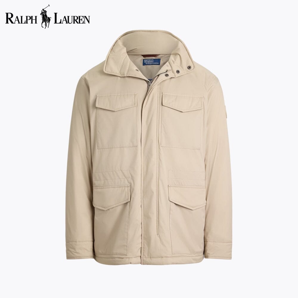 Men's Gabardine Hooded Field Jacket
