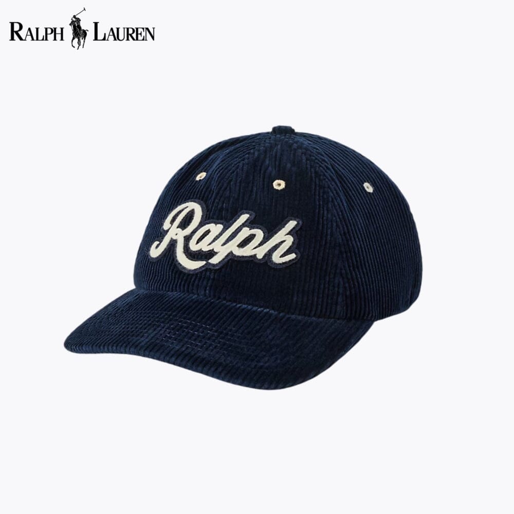Men's Logo Corduroy Ball Cap