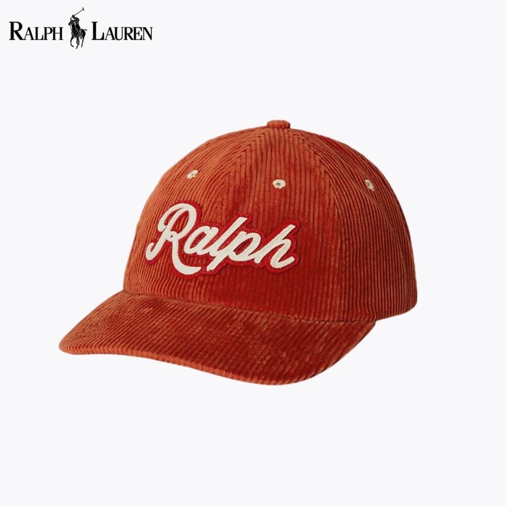 Men's Logo Corduroy Ball Cap