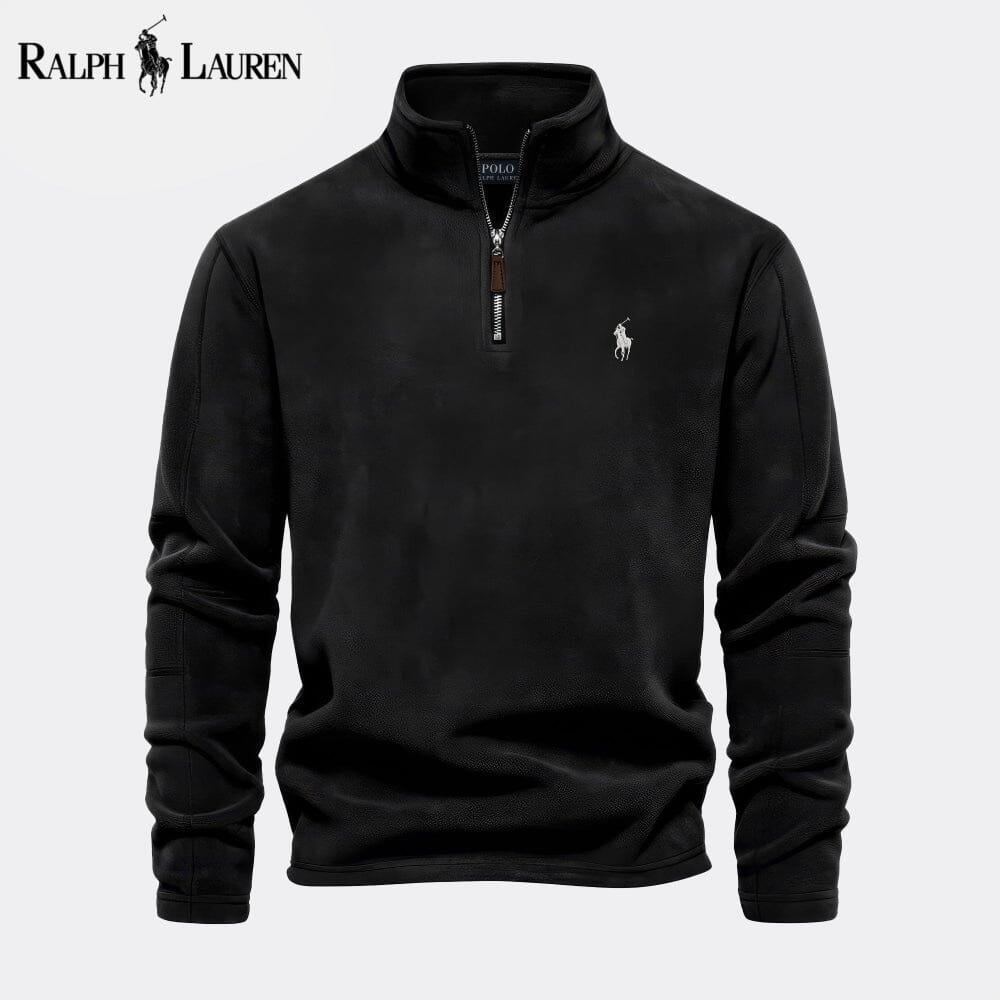 Men's Prestige Cable-Knit Wool Knit Sweater