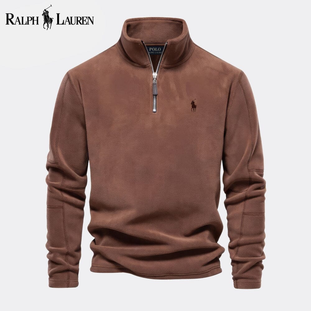 Men's Prestige Cable-Knit Wool Knit Sweater