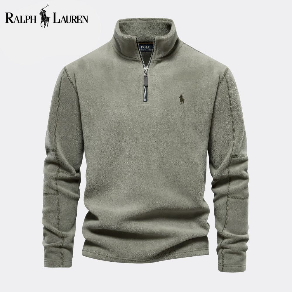 Men's Prestige Cable-Knit Wool Knit Sweater