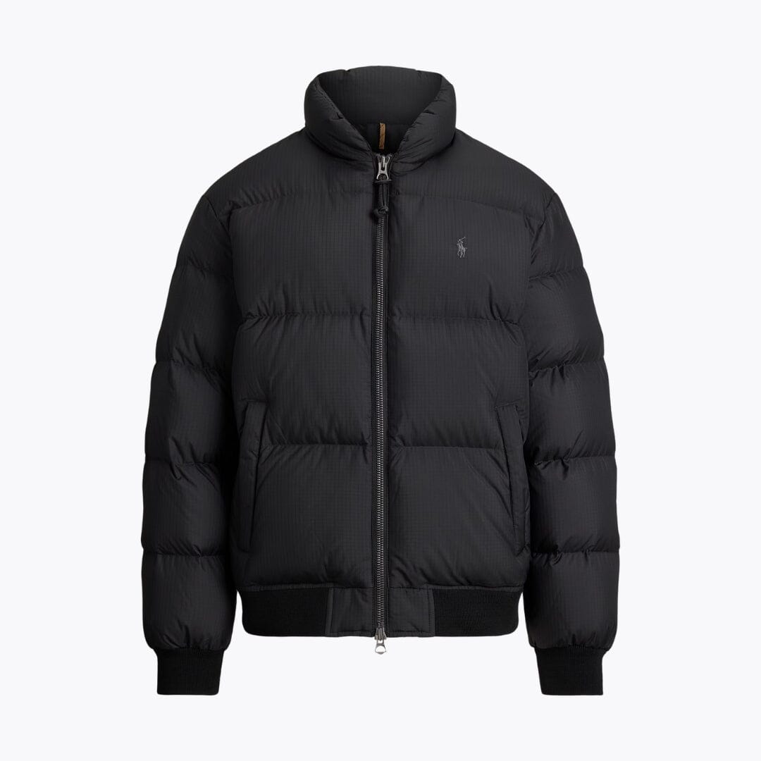 Men's Textured Ripstop Down Jacket