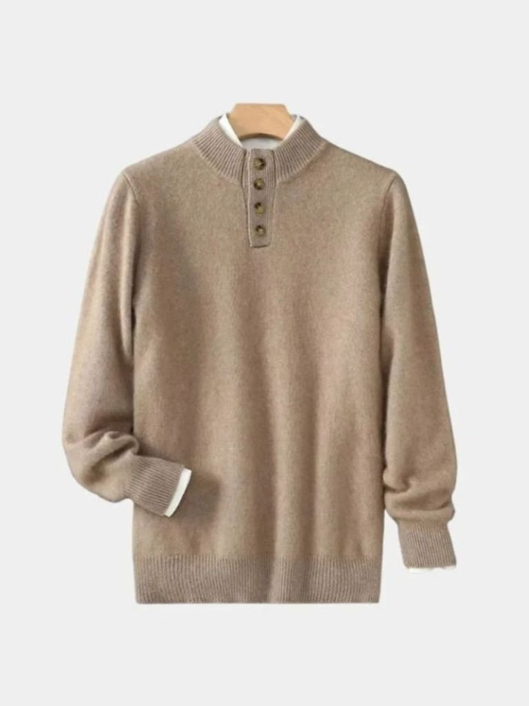 Pull Cachemire Luxe Intemporel Cross & Crown