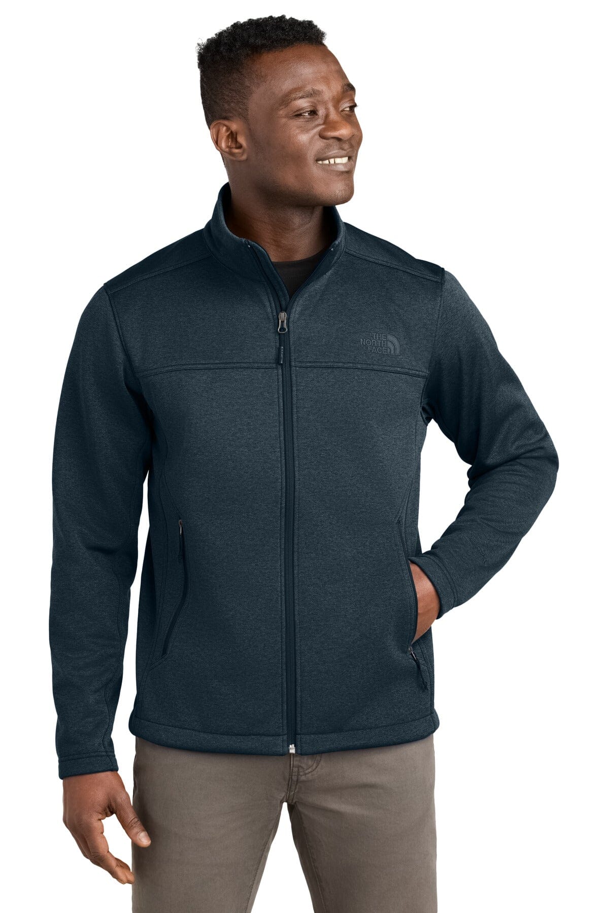 TNF Chest Logo Ridgewall Soft Shell Jacket