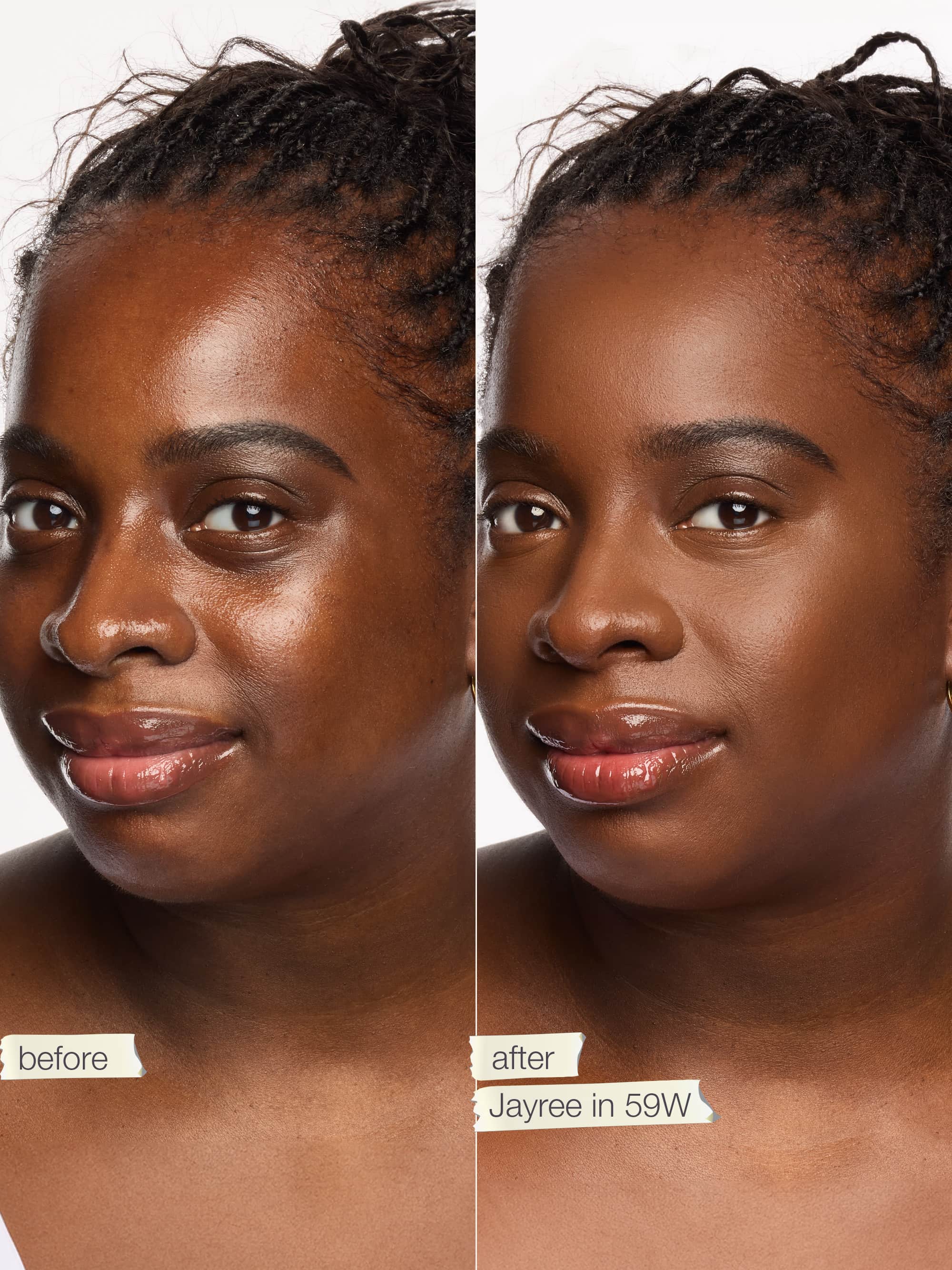 face tape foundation