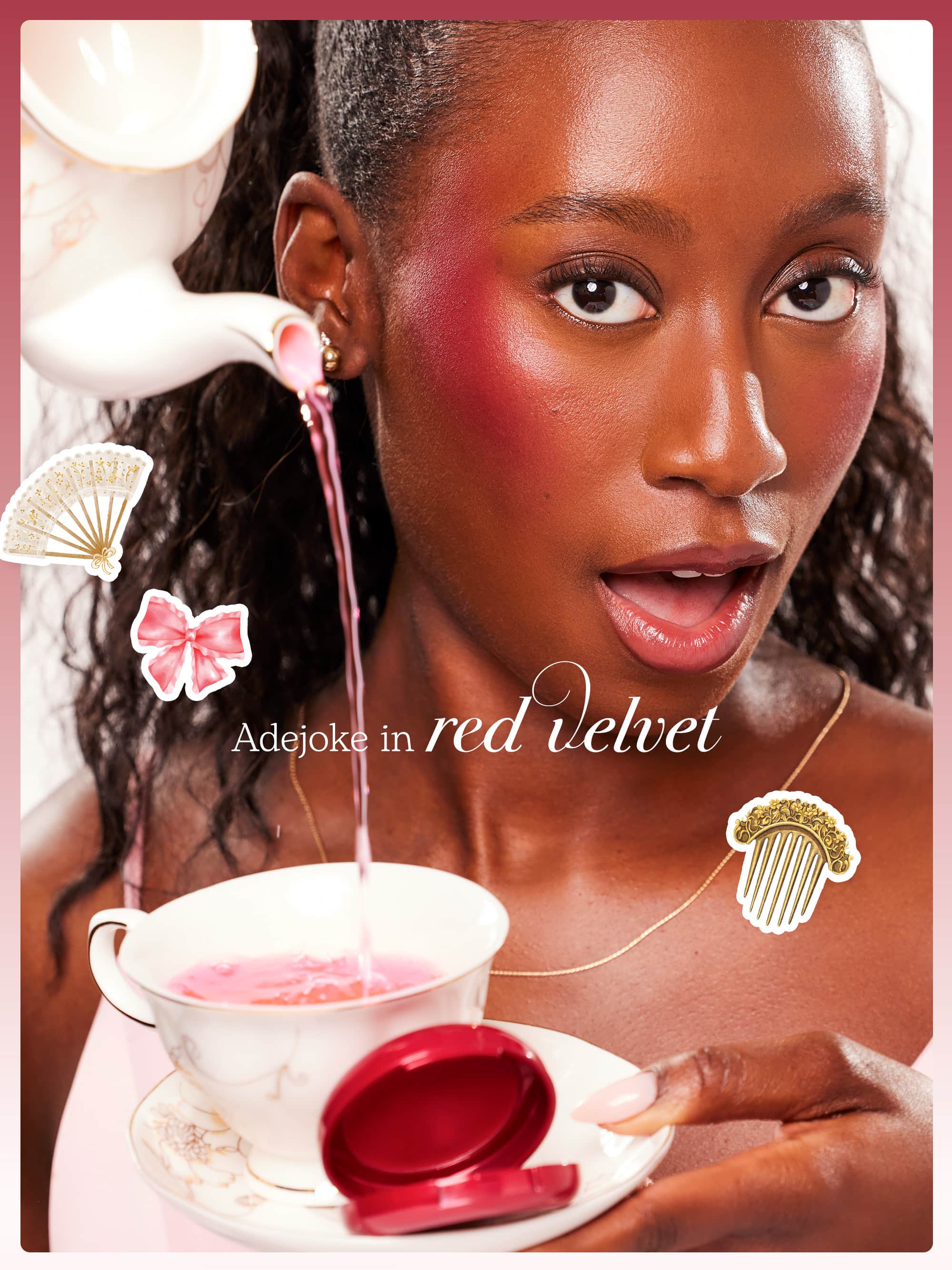 macaron blush & glow duo
