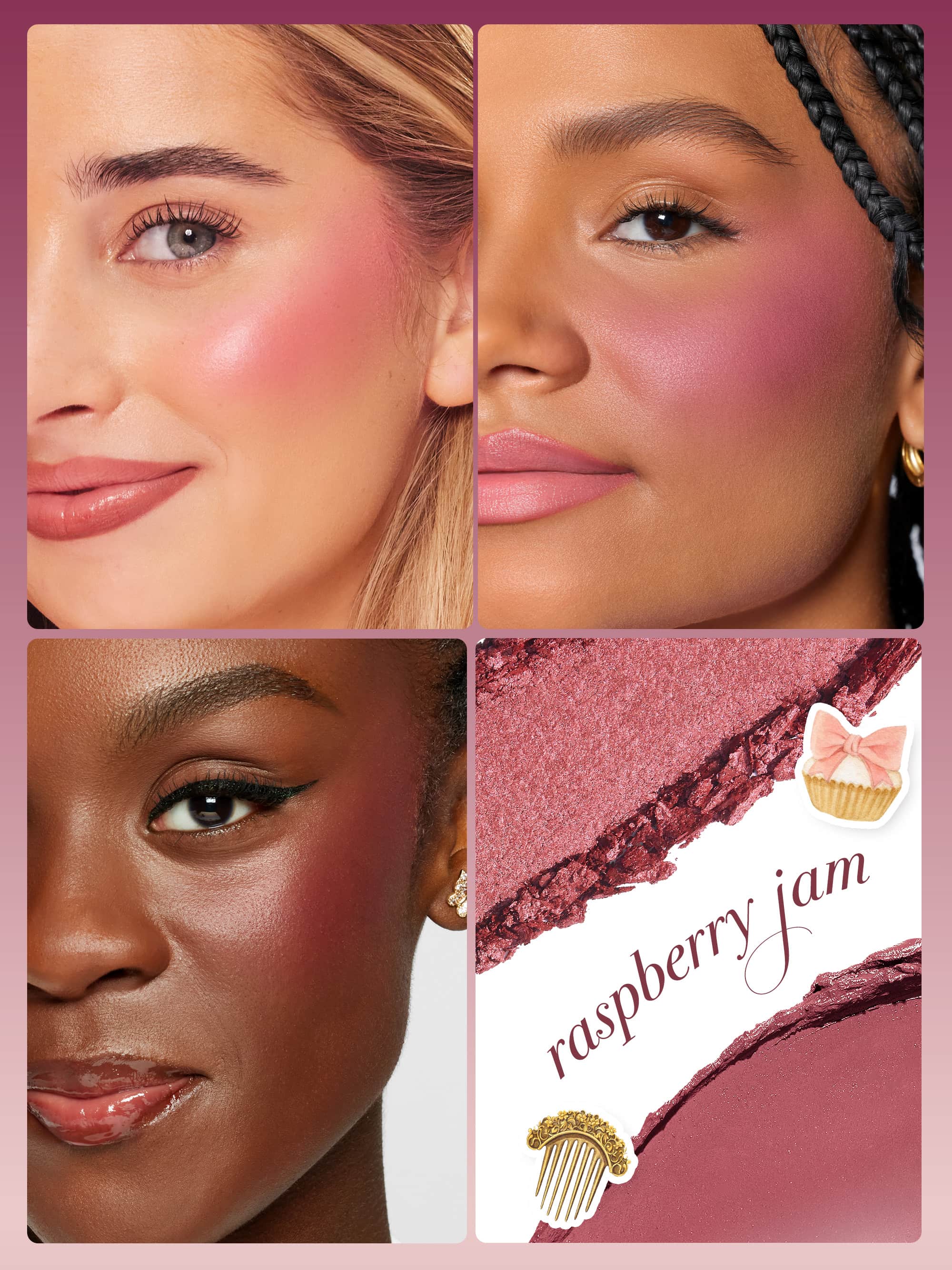 macaron blush & glow duo
