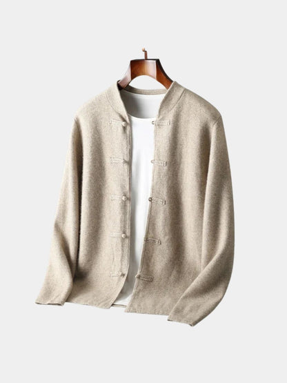 Cardigan cachemire Torino - Cross & Crown