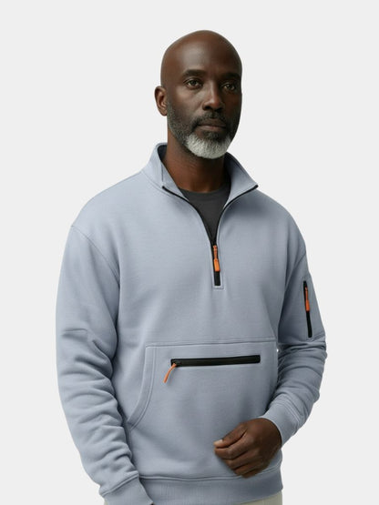 Polaire Zippée Regent Utility - Cross & Crown
