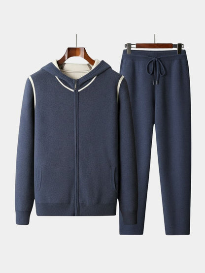 Ensemble Cachemire Belvoir Taupe