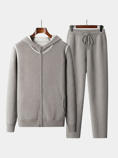 Ensemble Cachemire Belvoir Taupe