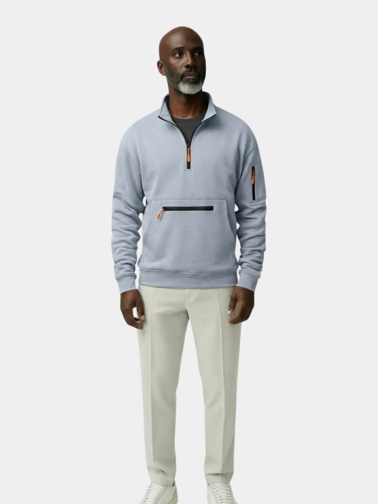 Polaire Zippée Regent Utility - Cross & Crown