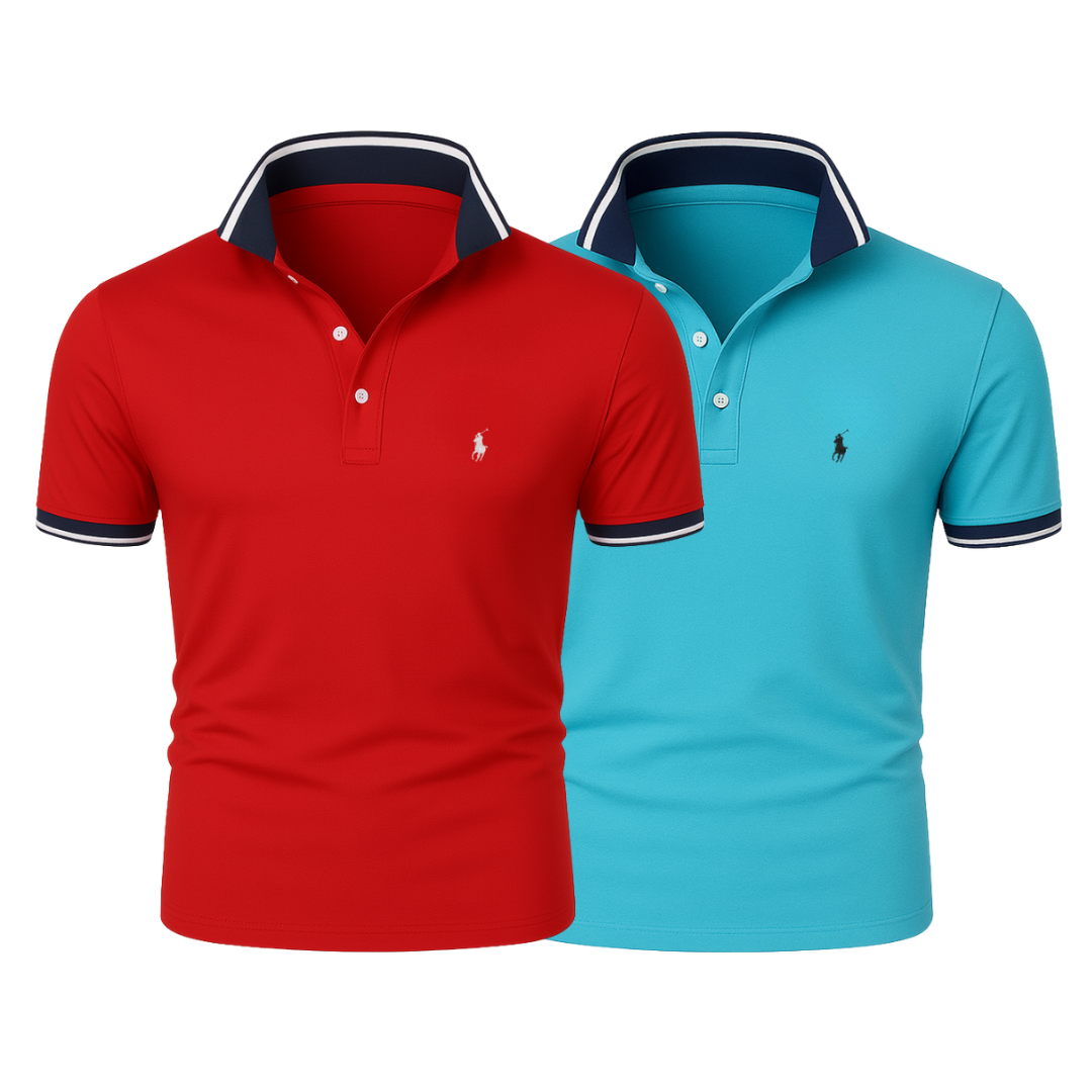 Men's (BUY 1, GET 2) - Premiere Polo Shirt Kit – Professional Line (2-Pack)