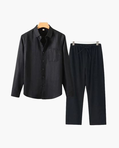 Ensemble Lin Manches Longues