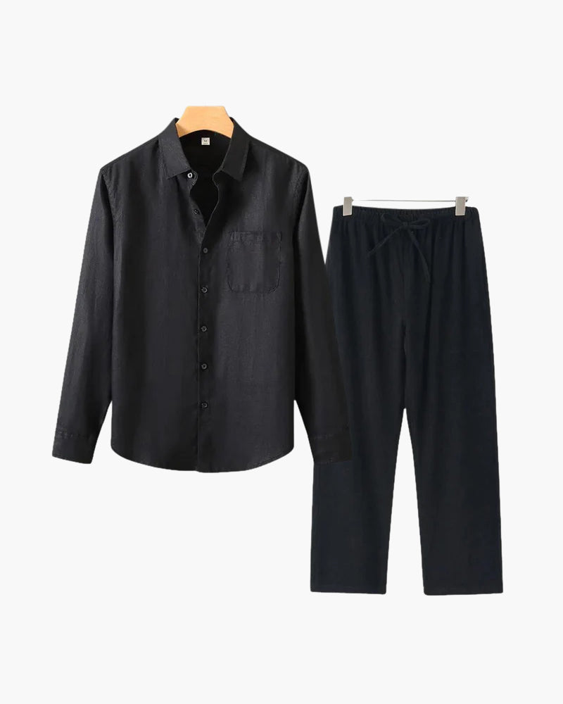 Ensemble Lin Manches Longues