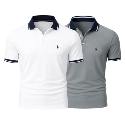 Men's (BUY 1, GET 2) - Premiere Polo Shirt Kit – Professional Line (2-Pack)