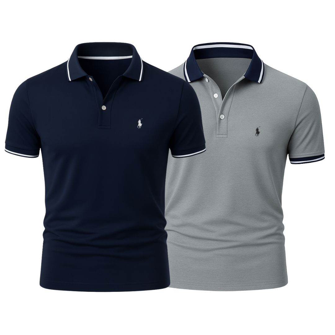 Men's (BUY 1, GET 2) - Premiere Polo Shirt Kit – Professional Line (2-Pack)
