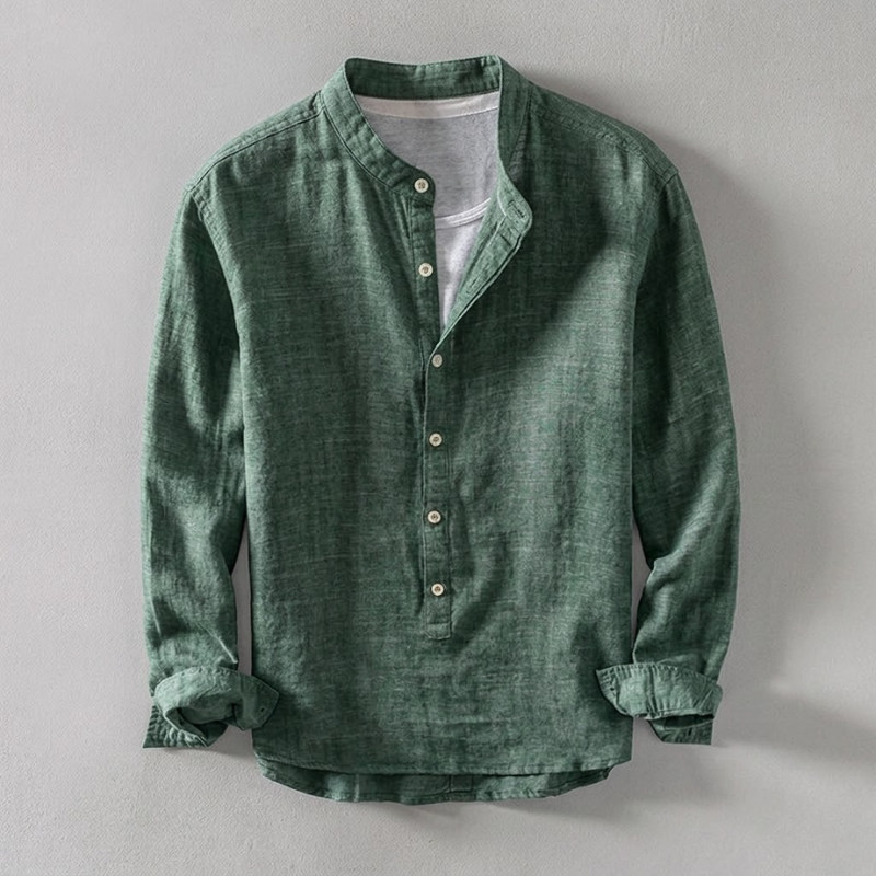 Kyoto Henley Shirt