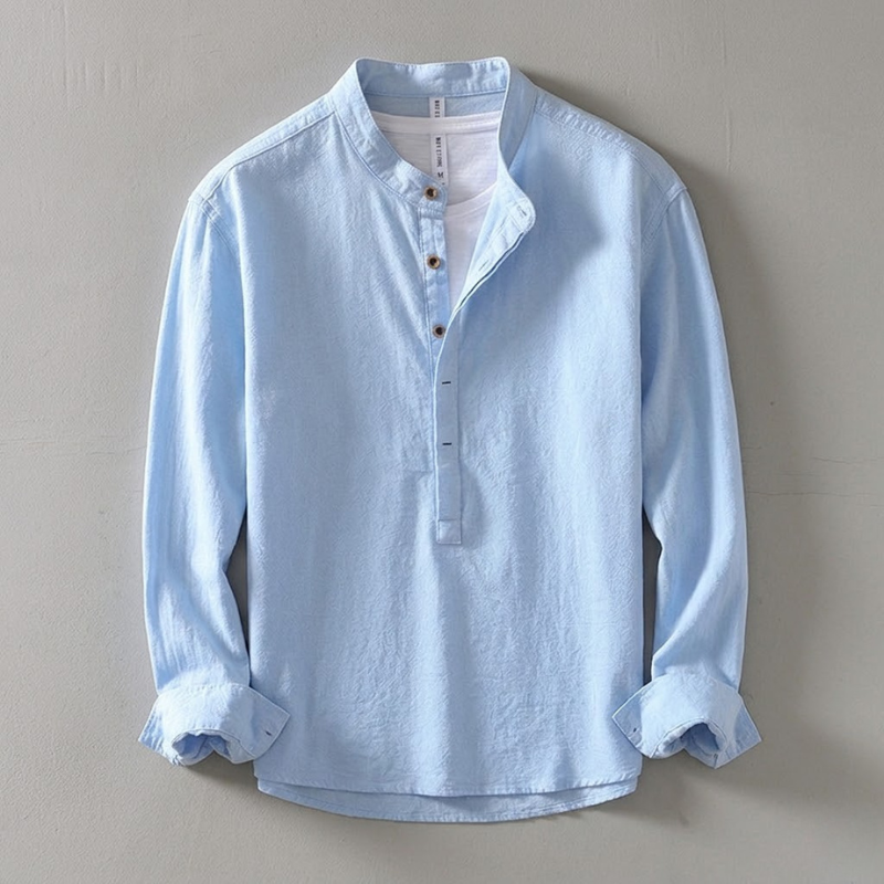 Takumi Henley Shirt