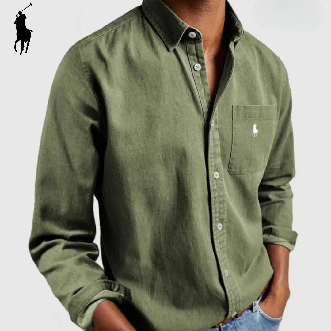 Men's Casual Premium Oxford Shirt