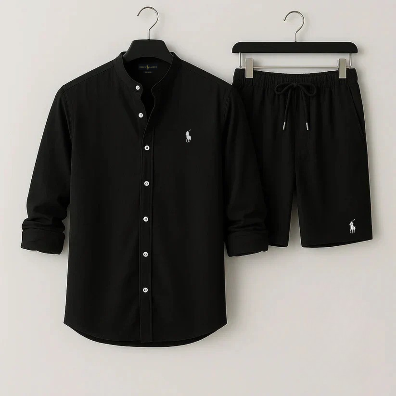 Men's Summer Shirt & Shorts Set - Clearance Sale