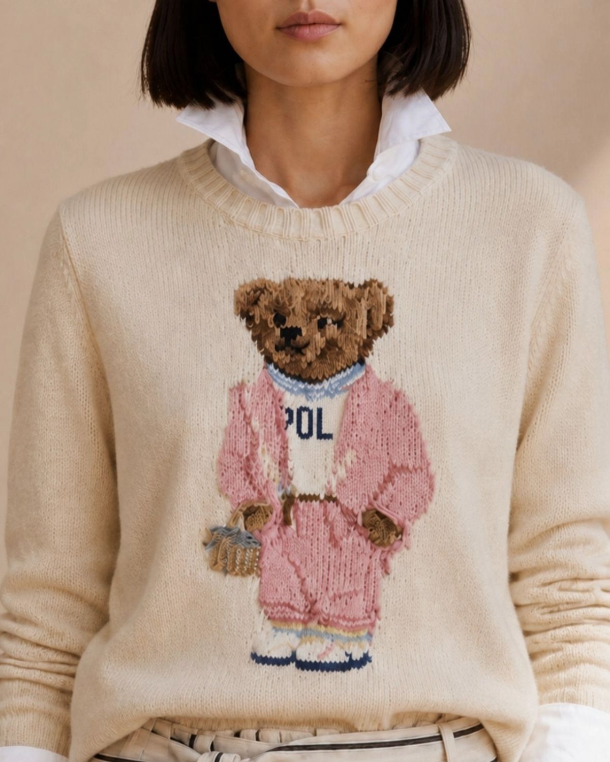 Men's Sweater | Polo Bear Picnic