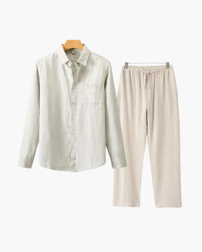 Ensemble Lin Manches Longues