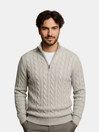 Pull half-zip Essentiel - Cross & Crown