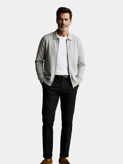 Veste Maille Cachemire Héritage - Cross & Crown