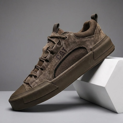 CAT® UrbanEdge Leather Sneakers