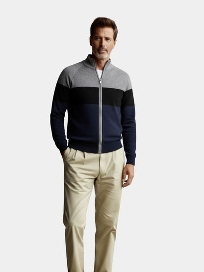 Pull zippé Essential - Cross & Crown