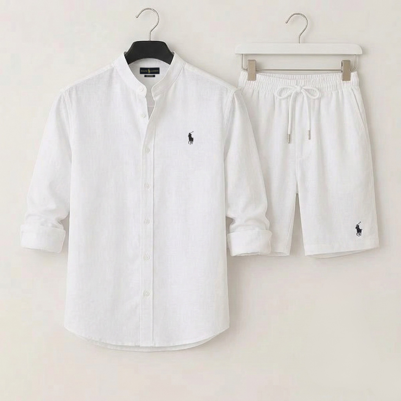 Men's Summer Shirt & Shorts Set - Clearance Sale