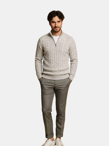 Pull half-zip Essentiel - Cross & Crown
