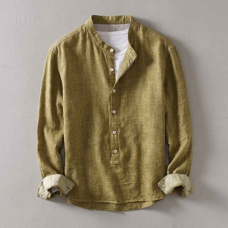 Kyoto Henley Shirt