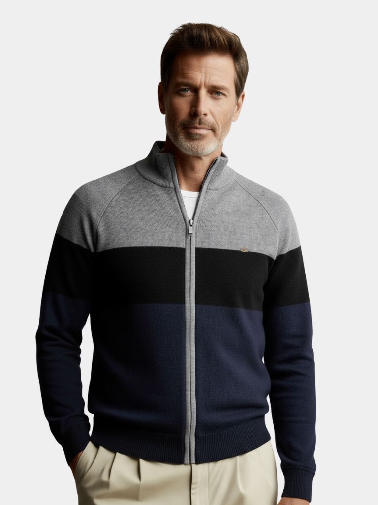 Pull zippé Essential - Cross & Crown