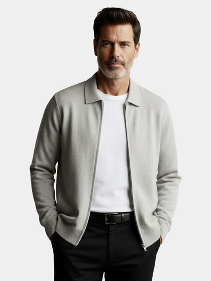 Veste Maille Cachemire Héritage - Cross & Crown