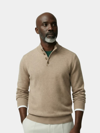Pull Cachemire Luxe Intemporel Cross & Crown