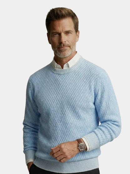 Pull Cachemire Skyline - Cross & Crown