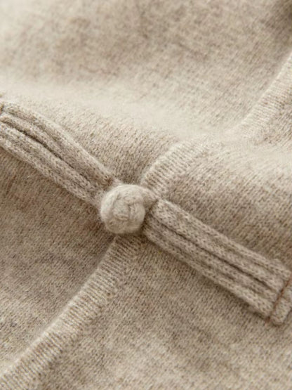 Cardigan cachemire Torino - Cross & Crown