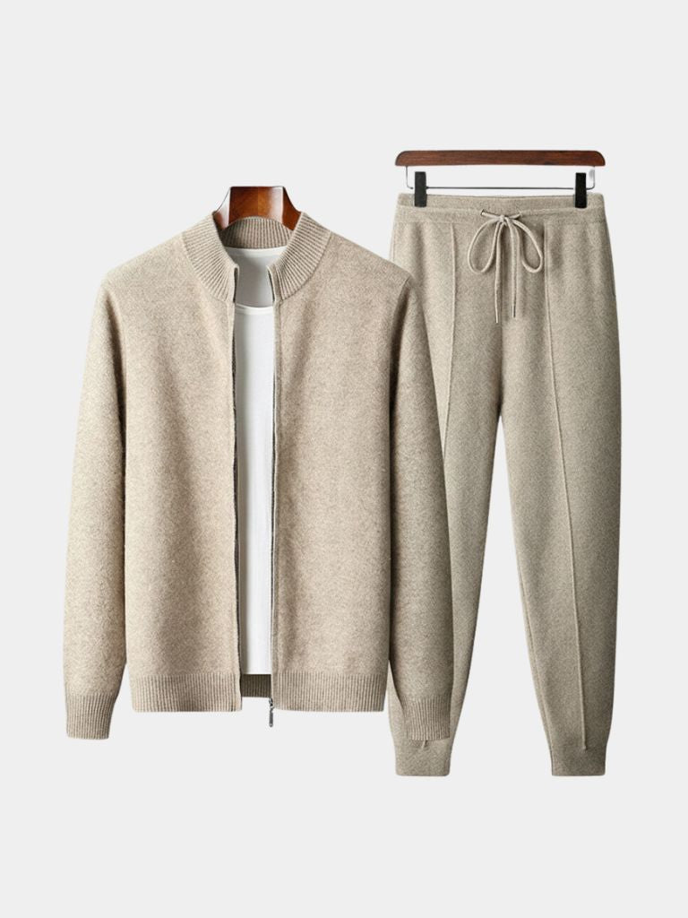 Ensemble Cachemire Héritage - Croix & Couronne