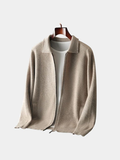 Veste Maille Cachemire Héritage - Cross & Crown