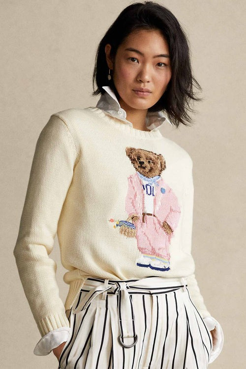 Men's Sweater | Pink Bear