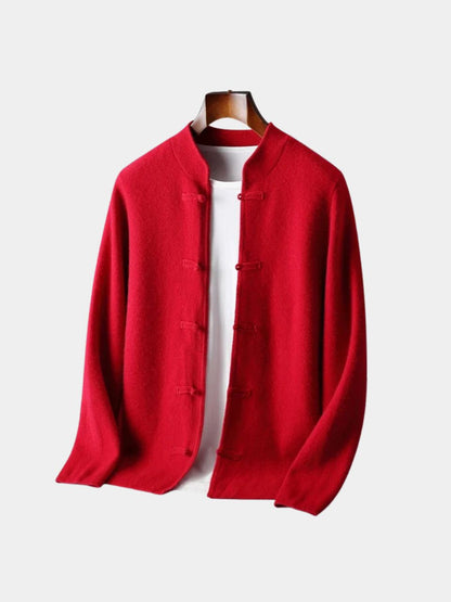Cardigan cachemire Torino - Cross & Crown